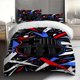 thumbnail image 1 of Barcelona Emblem Art Version Pattern Three-Piece Set Soft And Comfortable Bedding Set, 1 of 5