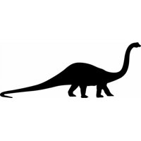 Rienda Libre Graphics - Decomural Alamosaurus Dinosaur Kids Ws-50421