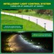 thumbnail image 5 of Luces solares para senderos exteriores URAGO, paquete de 10, impermeables, 5 of 9