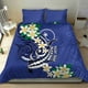 thumbnail image 2 of FSM Estado de Chuuk Tatuaje de tiburón polinesio Juego de cama personalizado LT9, 2 of 3