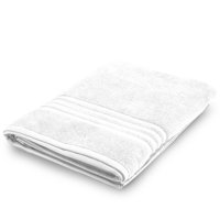 Mallorca - Toallón De Baño Grecco Blanco