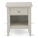 thumbnail image 1 of Mesita de noche East West Furniture GA-0C-ET Gallatin Buttercream, 1 of 5