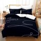 thumbnail image 1 of BTS Bangtan Boys3 Quilt Duvet Cover Set Soft Double Bed Linen3-Piece Bedding Set, 1 of 5