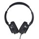 thumbnail image 5 of Magnavox MHP5031M-BK Auriculares estéreo con micrófono y graves potentes en negro, 5 of 8