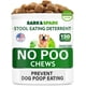 thumbnail image 1 of Golosinas Sin Popó Para Perros Digestion Bites, 1 of 3