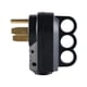 thumbnail image 5 of Enchufe macho RV de 50 amperios, NEMA 14-50P de alta resistencia, mango de diseño ergonómico, nailon profesional, duradero, 125/250V para remolque, 5 of 5