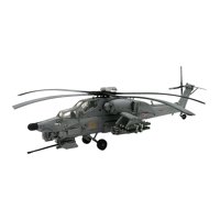 Magideal - Modelo De Helicóptero Antitanque Mi 28 Havoc, Modelo De Avión Realista Multiusos, Decoración De Escritorio, Modelo De Avión En Miniatura Artesanal, 1/