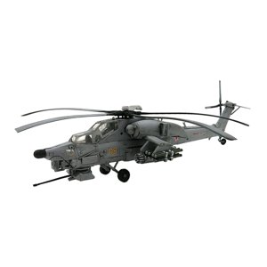 Magideal - Modelo De Helicóptero Antitanque Mi 28 Havoc, Modelo De Avión Realista Multiusos, Decoración De Escritorio, Modelo De Avión En Miniatura Artesanal, 1/