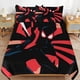 thumbnail image 2 of Ropa De Cama Spidean Para Niños Hombres Y Mujeres Tamaño Matrimonial Funda Nórdica Y Fundas De Almohada, 2 of 3
