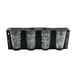 thumbnail image 2 of Set De Vaso Chile Collection Glasso 4 Piezas Transparente, 2 of 3