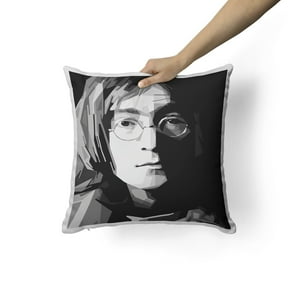 Creango - Cojin Decorativo John Lennon