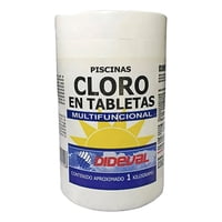 Metalfer - Cloro Triple Acción Para Piscina 1Kg Dideval