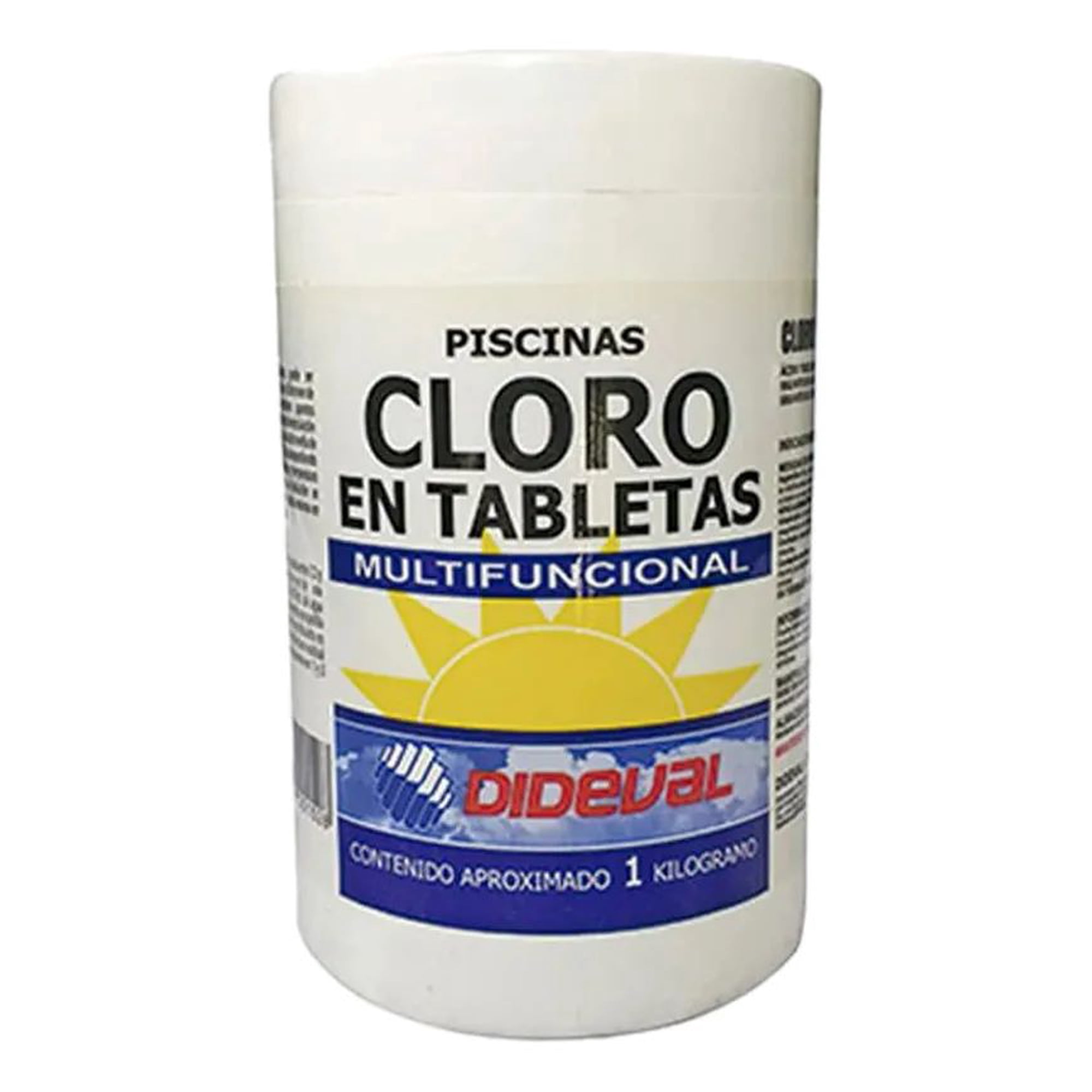 Metalfer - Cloro Triple Acción Para Piscina 1kg Dideval