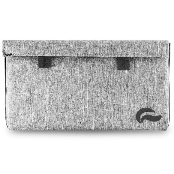 Bolsa antiolor Skunk Mr Slick 11x6 cm gris