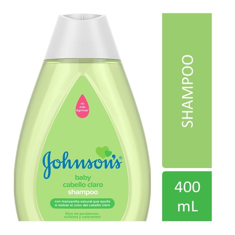 Shampoo Para Bebé Cabello Claro X 400 Ml 400 ml Johnson's Baby