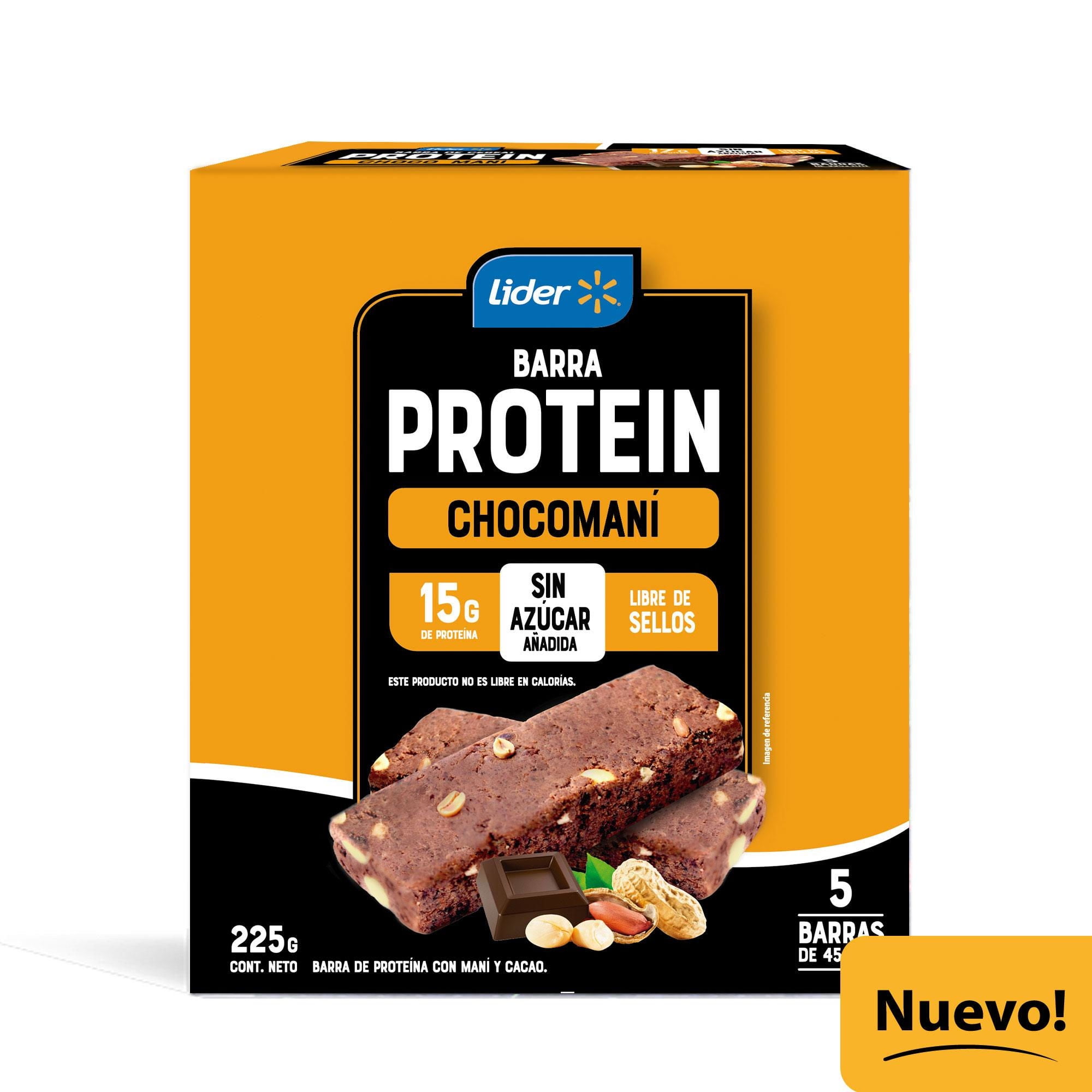 Barra De Proteína Chocomaní 225 g Lider