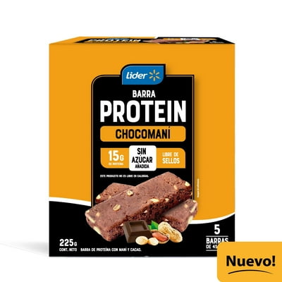 Barra De Proteína Chocomaní 225 G Lider