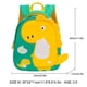 thumbnail image 1 of GREATOP New Children School Bags 3D Dinosaur Cartoon Kids Bag Cute Toddler School Boys Backpack Kindergarten Mochila Infantil For School Opens, 1 of 3