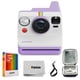 thumbnail image 1 of Polaroid Now Generación 3 Cámara Instantánea I-Type Paquete Morado, 1 of 7