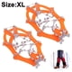 thumbnail image 2 of Crampones de pesca para hielo, calzado y botas, crampones de tracción para hielo y nieve para hombres, mujeres y niños, para caminar en invierno sobre hielo y nieve, calzado elástico antideslizante., 2 of 8