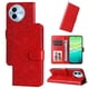 thumbnail image 1 of Funda tipo cartera FOXDOCK para Vivo Y38 5G , diseño girasol en relieve, cuero PU, cierre magnético, soporte y tarjetero, 1 of 5