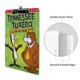 thumbnail image 3 of Tennessee Tuxedo y Sus Cuentos Portapapeles de acrílico A4, tamaño carta estándar, carpeta con clip 31.8x 21.5CM para estudiantes, profesores y oficina, 3 of 6