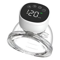 Genérico - Sacaleche Extractor Leche Materna Doble Portátil Led Jhn