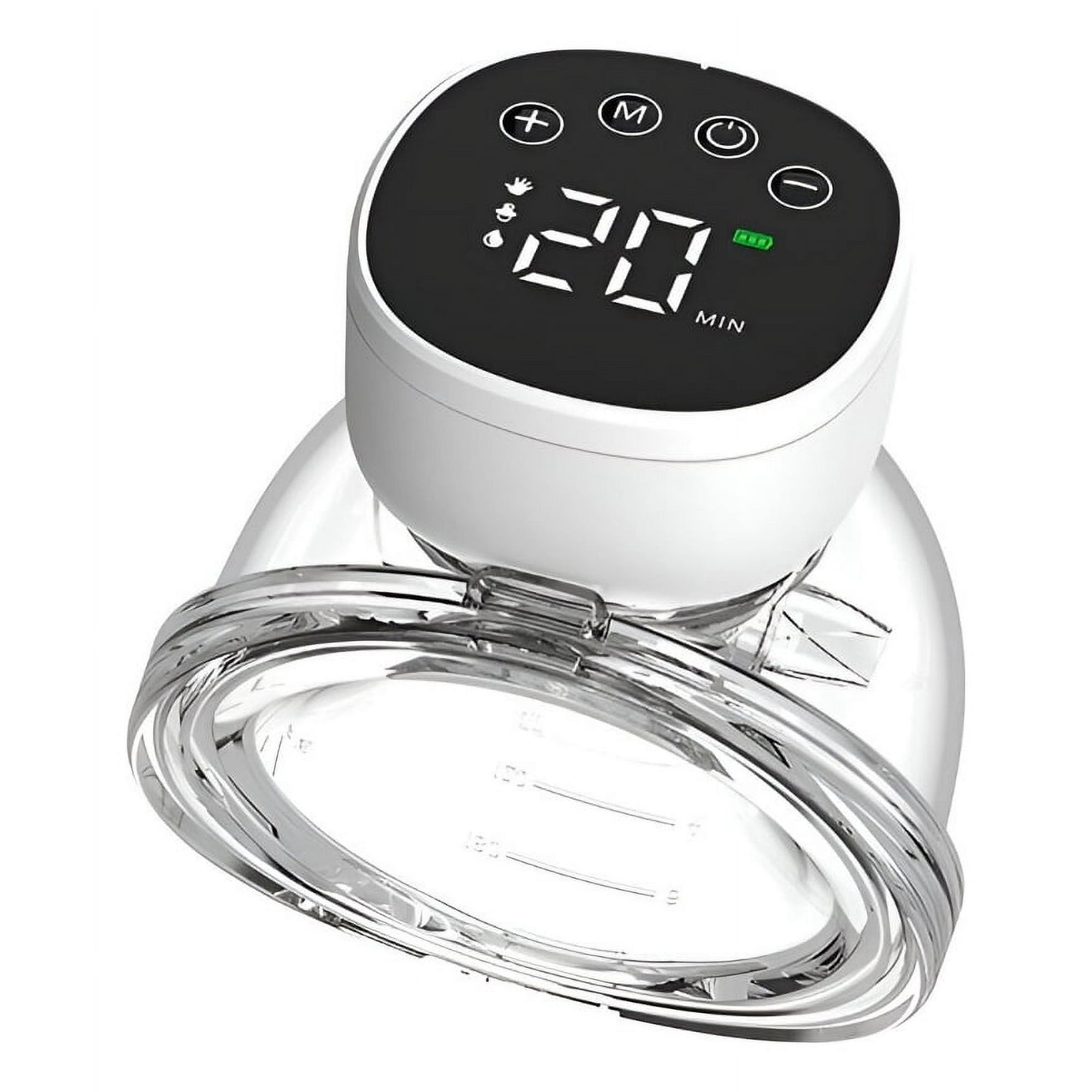 Genérico - Sacaleche Extractor Leche Materna Doble Portátil Led Jhn