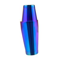 Bothyi - Mezclador De Bebidas Multifuncional Práctico Y Práctico Para El Comedor Del Hogar, Espejo Azul