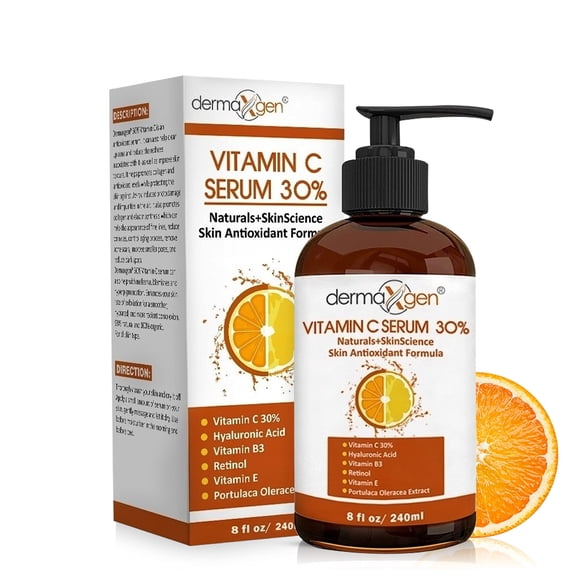 Sérum Vc 30% Con Vitamina C 240 Ml Antienvejecimiento