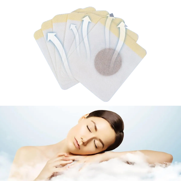 Pack 20 Parches Para Dormir Mejor Insomnio Relajante Natural