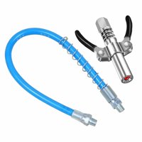 Magideal - Pistola De Engrase Mejorada, Liberación Rápida, Duradera, Sin Fugas De Aceite, Boquilla Inyectora De Aceite Fácil De Instalar, Reutilizable Y Que Ahor Boquilla Y Manguera De 30Cm