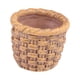 thumbnail image 1 of Cesta De Almacenamiento Tejida A Mano En Miniatura Para Casa De Muñecas, Juego De Simulación Para Niños De 2,2x2,6 Cm, 1/12, 1 of 5