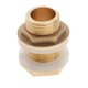 thumbnail image 3 of Conector De Tanque De Agua De Latón Montaje De Mamparo Con Anillo De Goma DN15 34 Mm, 3 of 5