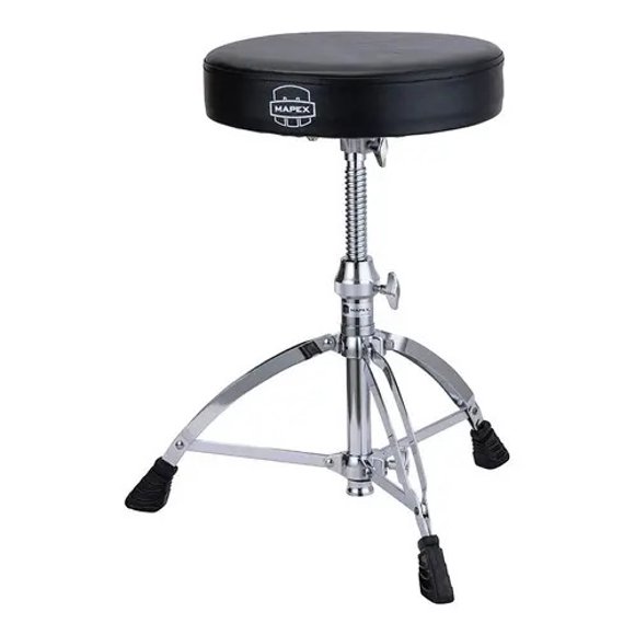 Banco Redondo Mapex Ajustable t660 Negro
