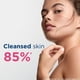 thumbnail image 5 of Toallitas Bioderma Sensibio H2O, limpiadoras biodegradables, 50 unidades, 5 of 5