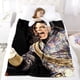 thumbnail image 5 of MICHAEL JACKSON - MICHAEL JACKSON anti-pilling, suave, ligera, esponjosa y acogedora de lujo para hogar y cocina – Perfecta para niños y adultos,120X150cm, 5 of 6