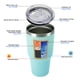 thumbnail image 2 of Vaso Térmico De Acero Inoxidable Aislado De 887 Ml Color Menta, 2 of 7