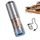 thumbnail image 1 of Molinillo de pimienta eléctrico CIRCLE JOY recargable de acero inoxidable de 95 ml, 1 of 6