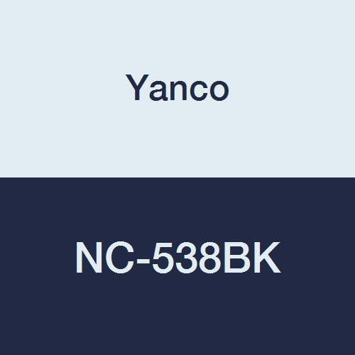 Ramekin Yanco Nc-538bk Melamina Lisa De 120 Ml De Capacidad, Color Negro