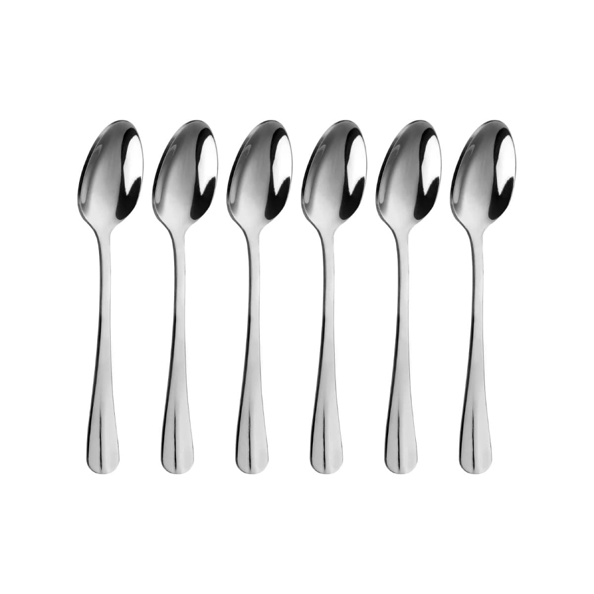 Kitchenware - Set De Cucharitas 6 Piezas Capri Acero Inoxidable