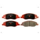 thumbnail image 1 of Set Pastillas Frenos Ital Brakes Delanteras Para Nissan Tiida 2004 2018, 1 of 2