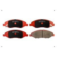 Ital Brakes Pm - Set Pastillas Frenos Ital Brakes Delanteras Para Nissan Note 2009 2013
