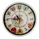 thumbnail image 1 of Reloj De Pared 30 Cm Redondo Mural Decorativo Silencioso, 1 of 2