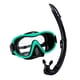 thumbnail image 1 of Gafas De Natación Y Snorkel, Gafas De Buceo Para Buceo, Natación Y Snorkel, Color Verde., 1 of 5