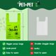 thumbnail image 2 of Bolsas para excrementos de perro PET N PET, 800 unidades, sin perfume, con asas de amarre, 2 of 6