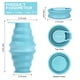 thumbnail image 2 of Botellas Nefeeko Plegables (2 unidades) sin BPA, 2 of 6