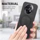 thumbnail image 5 of Magnetic Slim Case for Realme 12 Pro Plus 5G with Camera Guard & Anti-Scratch Back Black, 5 of 5
