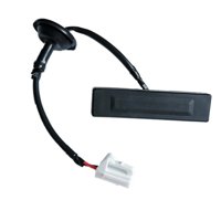 Magideal - Interruptor De Liberación Del Maletero Trasero 812602V000 Reemplazo Del Pestillo Del Maletero Interruptor De Puerta Trasera Para 2012-17 Acce