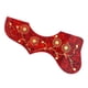 thumbnail image 5 of Golpeador De Guitarra Acústica Autoadhesivo Rojo Para Guitarra De 40" 41", 5 of 5